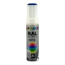 Stylo de retouche peinture acrylique - Bleu - RAL 5010 - Brillant - Tous supports - Duplicolor