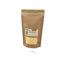 Sable de bougie jaune avec 10 mèches - 250 g