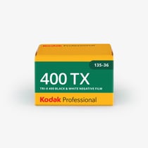 Kodak TX 135-36 TRI-X 5063 WW - Pellicule Photo Noir et Blanc 35mm, ISO 400, 36 Poses, Latitude d'Exposition Étendue, Grain Classique, Netteté Remarquable - Boîte Unitaire