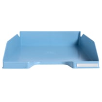 Corbeille à courrier Combo Midi Bee Blue - Bleu clair - x 6 - Exacompta