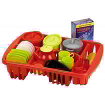 Egouttoir garni - dinette - ecoiffier - 1210 - accessoire cuisine