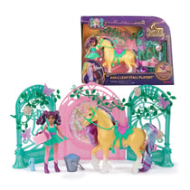 Unicorn Academy Ava and Leaf Stall - Spin Master