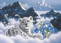 Puzzle 1500 pièces - Schim Schimmel - Bed of Clouds - Grafika