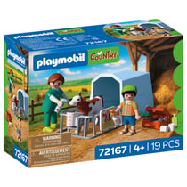 PLAYMOBIL® - Vétérinaire itinérante et petit veau - 72167 - PLAYMOBIL® Country