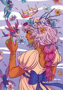 Puzzle 1000 pièces - Reine des Fées - Hachette