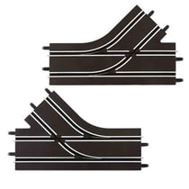 Changements de voie à mécaniques