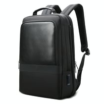 Sac À Dos Ordinateur Grande Capacité Avec Ports USB Type-C Noir YONIS