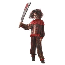 Déguisement Petit Clown Tueur - Taille 4-6 ans