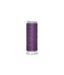 Fil à Coudre 100% polyester 200m - Gütermann 129 Violet
