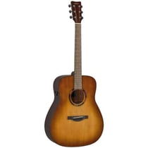 Yamaha TAG1 E Natural - Guitare folk électro-acoustique - TransAcoustic 2e génération - Dreadnought - Naturel