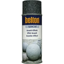 Spray de peinture effet granit noir Belton 400ml