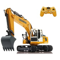Pelleteuse Liebherr R936 1:20 2,4GHz - Jamara - Orange