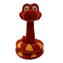 Peluche disney serpent kaa 27 cm - doudou licence collection livre de la jungle - SIMBA