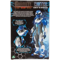 Figurine articulée - Scion avec armure Modele Eau - 27 cm - a partir de 4 ans - GRV032