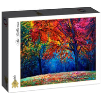 Puzzle 2000 pièces - Forêt d'Automne - Grafika