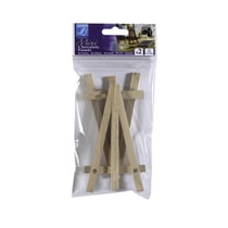 Mini chevalet - Bois - A poser - 12,5x12,5cm - Pliable - Lefranc Bourgeois