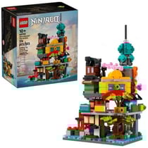 LEGO Ninjago - Les jardins de ninjago city miniatures 40705