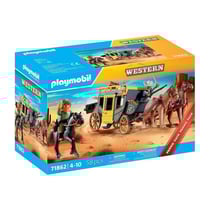 71862 Attaque de diligence au Far West, Promo Packs, Western, Pour les collectionneurs, 58 pieces, Des 14 ans
