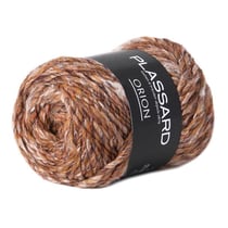 Plassard - Laine Orion Style Classique Authentique 84 Brun orangé