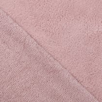 Tissu Micro Éponge Bambou Rose pastel