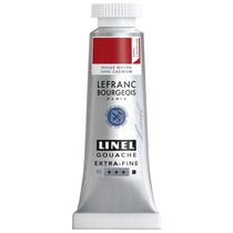 Gouache - Extra-fine - Rouge moyen - 894 - Lefranc Bourgeois - Linel - 14ml