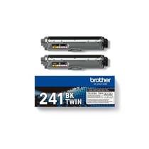 Cartouche d'encre Brother PACK TN241 NOIR 2 TONERS