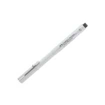 Feutre fin Ecco pigment - 0.7mm - noir - Faber-Castell