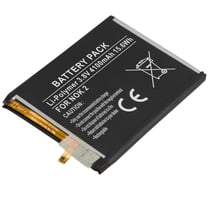 Avizar Batterie Li-Polymer 3,8V pour Nokia 2 4100mAh 15,6Wh Noir