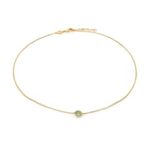Collier Aurora en pierre Péridot - Sloya