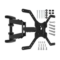 Support Mural TV NANOOK - Acier, Métal - Noir - 5,60 kg