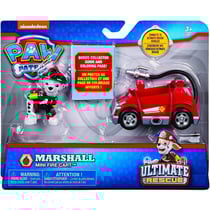 Pat patrouille ultimate marcus et son camion de pompier - figurine chien - paw patrol - spin master - 20101480