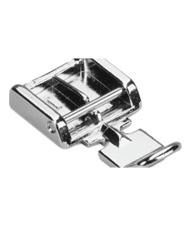 Pied pour Fermeture Éclair pour Bernette b33 / b35 Gris