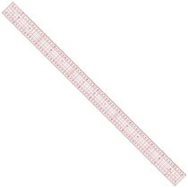 Graphoplex - Règle de couture japonaise 80cm