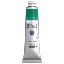Peinture à l'huile - Extra-fine - Vert Véronèse imitation - 551 - Lefranc Bourgeois - 40ml