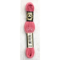 Fil de laine - DMC - Laine Colbert - 100% laine - Blush rose - 7759 - Canevas