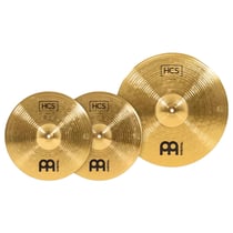BCS141620 - Jeu de 3 cymbales BCS 14/16/20" Meinl
