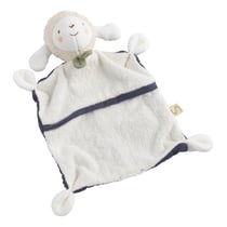 Doudou mouchoir en coton bio