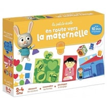 En route vers la maternelle 2-4 ans - la petite ecole - nathan - 31422
