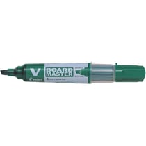 Marqueur Rechargeable V BOARD MASTER Begreen Pointe Biseauté Moyenne Vert PILOT