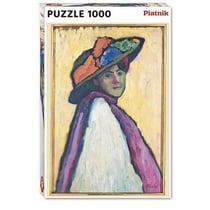 Puzzle 1000 pièces - Marianne Von Werefkin - Piatnik - Carton - Multicolore