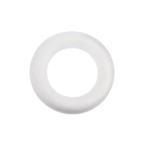 Anneaux en polystyrène, plein, 25 cm