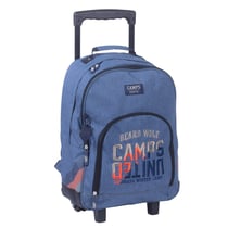 Sac à dos à roulettes Camps Boy Beard Wolf 43 CM Haut de gamme