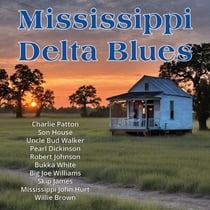 Mississippi delta blues - CD