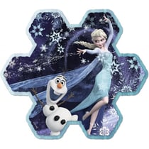 Puzzle reine des neiges et olaf 73 pieces - collection disney - ravensburger - 136414
