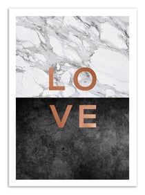 Affiche - Love - Orara Studio