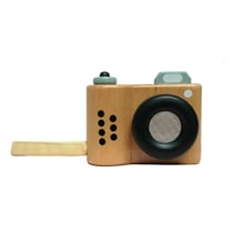 Appareil photo en bois