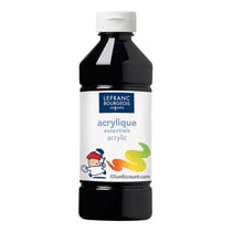 10 flacons peinture acrylique - 500ml - Assortiment - Lefranc & Bourgeois