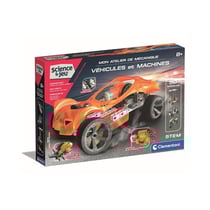 Jeu de sciences et d'expérience Clementoni Véhicules et machines