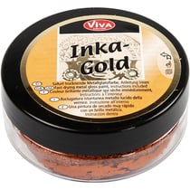 Peinture métallique Inka-Gold - Cuivré - 50 ml