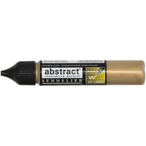 Marqueur peinture acrylique Abstract Liner Sennelier or iridescent